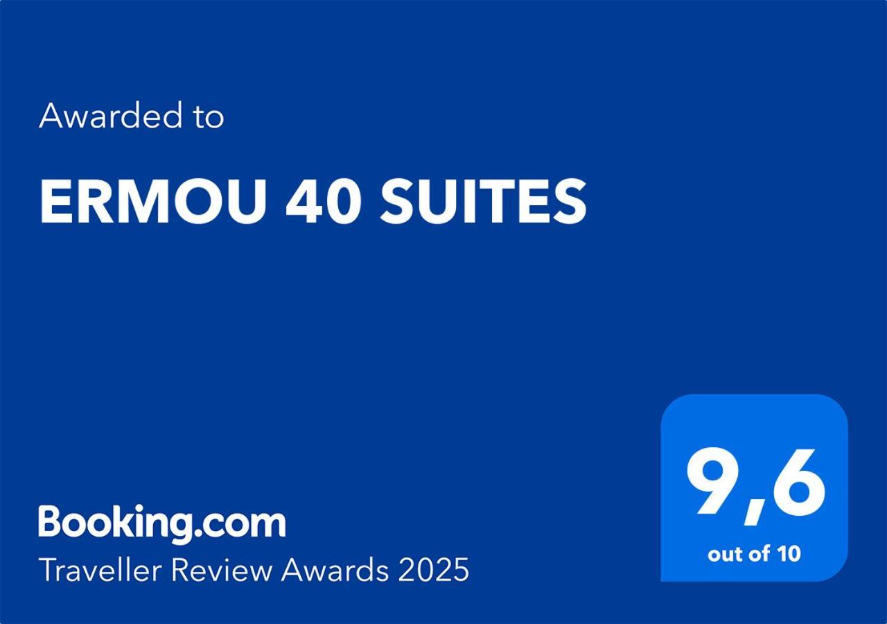 Ermou 40 Suites Athene Buitenkant foto